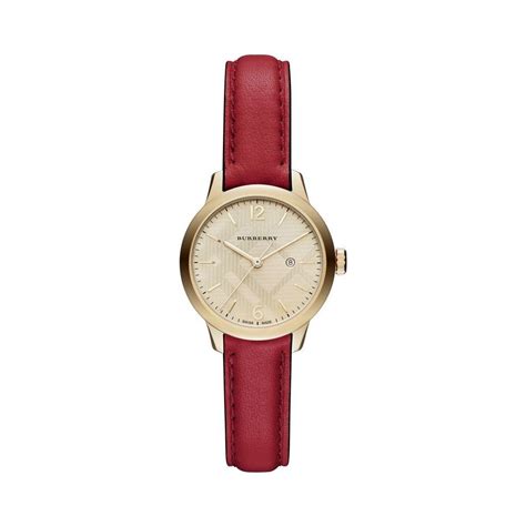 burberry classic round ladies watch|burberry ladies watches on sale.